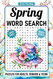 Spring Large Print Word Search For Adults