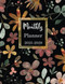 2025-2029 Monthly Planner 5 years