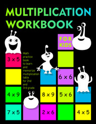 Multiplication Workbook for Kids