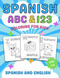 Spanish ABC Coloring for Kids