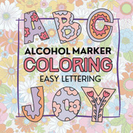 Alcohol Marker Coloring - Easy Lettering