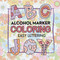 Alcohol Marker Coloring - Easy Lettering