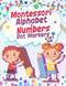 Montessori Alphabet & Numbers Dot Markers Activity Book