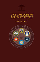 Uniform Code of Military Justice (2024 Edition): Pocket Size