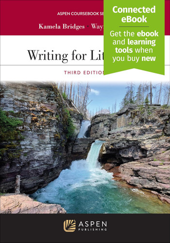 Writing for Litigation: (Aspen Coursebook Series)