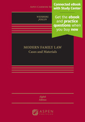 Modern Family Law: Cases and Materials (Aspen Casebook Series)