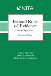 Federal Rules of Evidence with Objections (NITA)