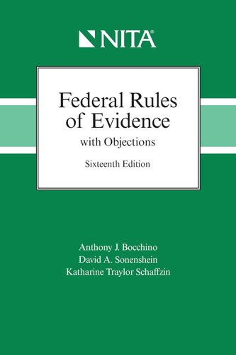 Federal Rules of Evidence with Objections (NITA)