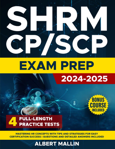 SHRM CP/SCP Exam Prep