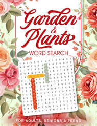 Garden & Plants Word Search Large Print