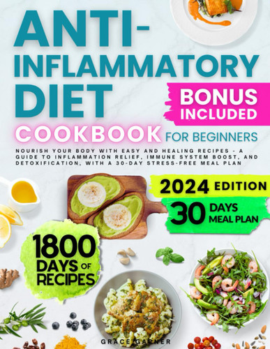 Anti Inflammatory Cookbook for Beginners
