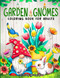 Garden Gnomes Coloring Book for Adults