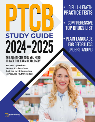 PTCB Exam Study Guide 2024-2025