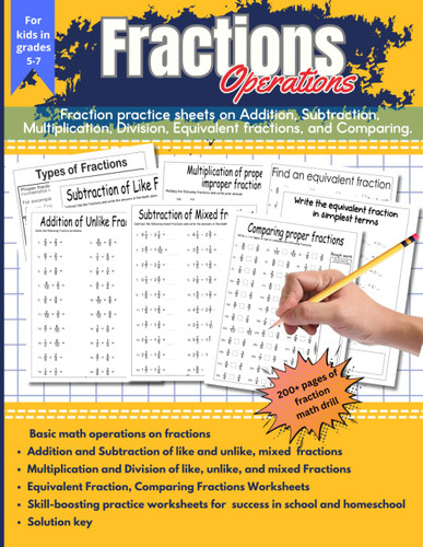 Fractions Operations