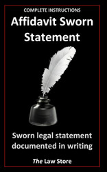Affidavit Sworn Statement