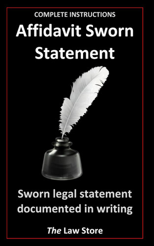 Affidavit Sworn Statement