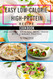 Easy Low-Calorie High-Protein Recipe Cookbook: Delicious Original
