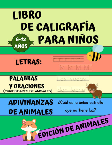 Libro de caligrafia para nioos