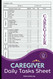 Caregiver Daily Tasks Sheet