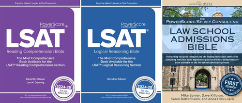 The PowerScore LSAT Bible Trilogy 2024-2025