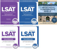 The PowerScore LSAT Bible Trilogy Practice Pack 2024-2025