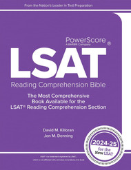 The PowerScore LSAT Reading Comprehension Bible 2024-2025