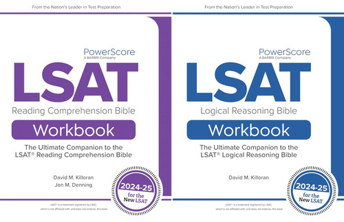 The PowerScore LSAT Workbook Pack 2024-2025