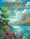 Serene Scenes: Beauty Landscapes Coloring Collection: Find Peace and