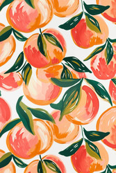 Peaches: Journal/Notebook 6x9 120 lined pages