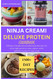 Ninja Creami Deluxe Protein Cookbook