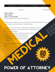 Medical Power of Attorney Forms