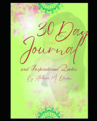 30 Day Journal and Inspirational Quotes: Keeping Up With You