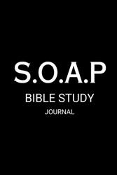 SOAP Bible Study Journal for Men