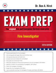 Fire Investigator Exam Prep