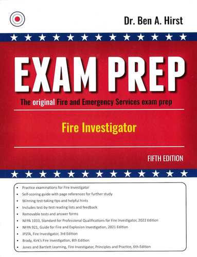 Fire Investigator Exam Prep