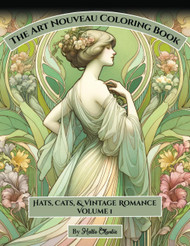 The Art Nouveau Coloring Book