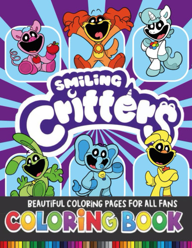 smiling coloring book