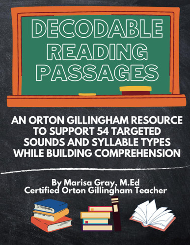 Decodable Reading Passages