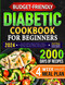 Budget-Friendly Diabetic Cookbook for Beginners