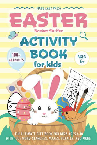 Easter Basket Stuffer Activity Book for Kids