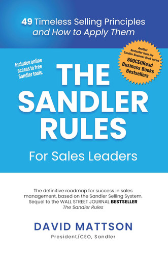 The Sandler Rules for Sales Leaders