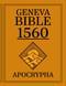 Apocrypha The Geneva Bible 1560 First Print Edition
