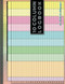 10 Column Log Book: Colorful Customizable & Multipurpose Logbook