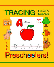 Tracing Letters and Numbers Book for Preschoolers