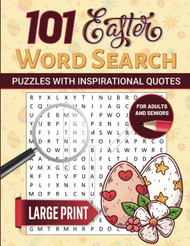 101 Easter Word Search Puzzles with Inspirational Quotes