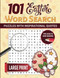 101 Easter Word Search Puzzles with Inspirational Quotes