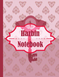 Hazbin Notebook: Notebook inspired by Hazbin Hotel for kids and adults