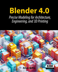 Blender 4.0: Precise Modeling for Architecture Engineering and 3D