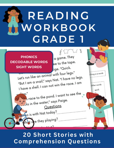 Reading Workbook Grade 1