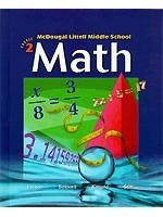 Mcdougal Littell Middle School Math Course 2 Teacher's Edition